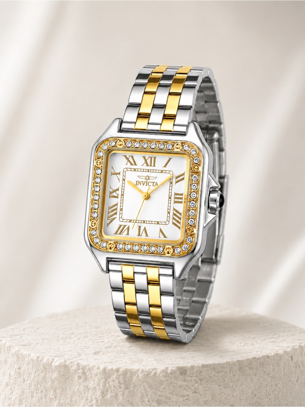 Invicta Celestial 29mm Two-Tone Watch 70432 NIB